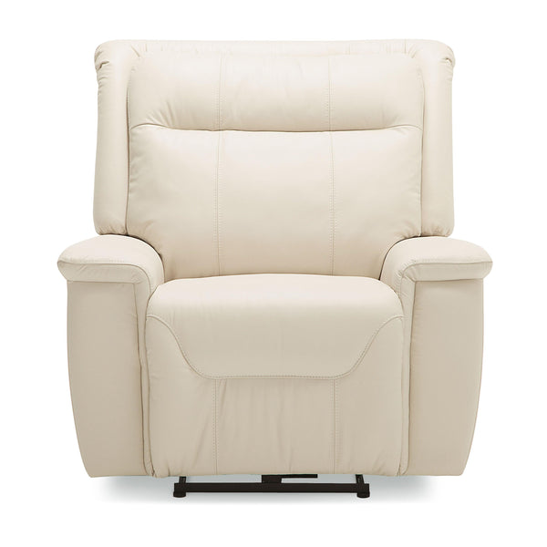 Palliser Strata Power Leather Recliner with Wall Recline 40123-31-TULSAII-BISQUE IMAGE 1