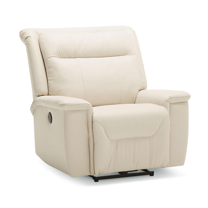 Palliser Strata Power Leather Recliner with Wall Recline 40123-31-TULSAII-BISQUE IMAGE 2