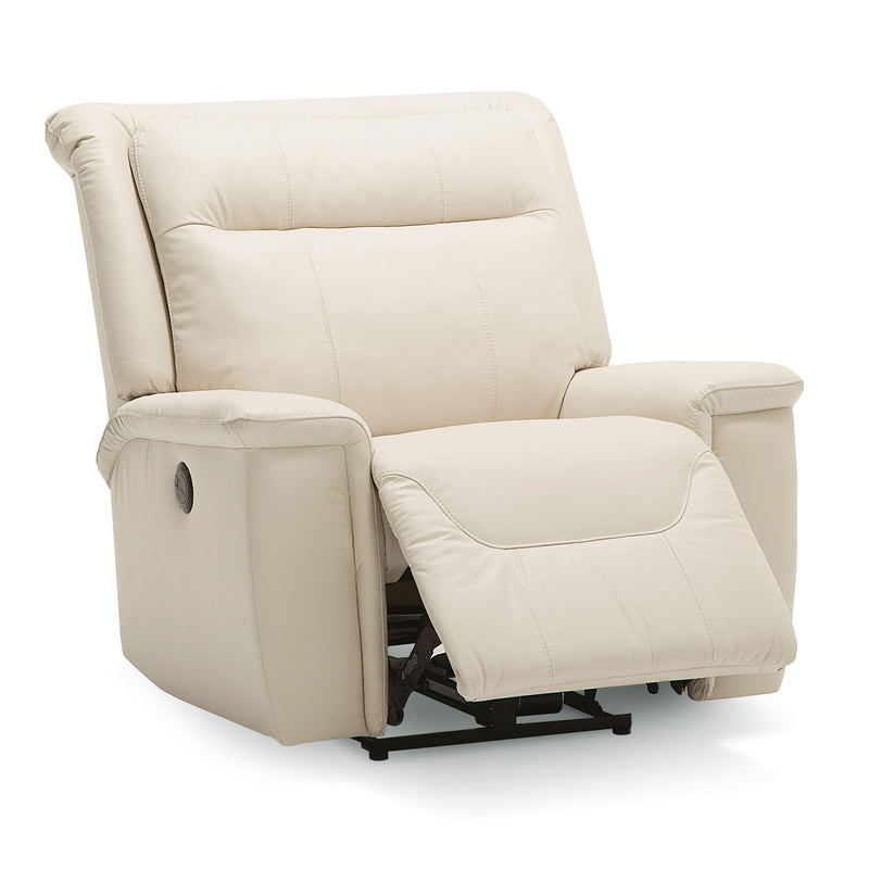 Palliser Strata Power Leather Recliner with Wall Recline 40123-31-TULSAII-BISQUE IMAGE 3