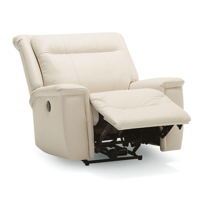 Palliser Strata Power Leather Recliner with Wall Recline 40123-31-TULSAII-BISQUE IMAGE 4