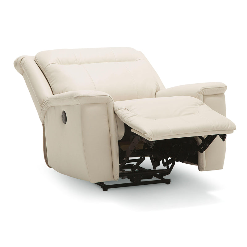 Palliser Strata Power Leather Recliner with Wall Recline 40123-31-TULSAII-BISQUE IMAGE 5