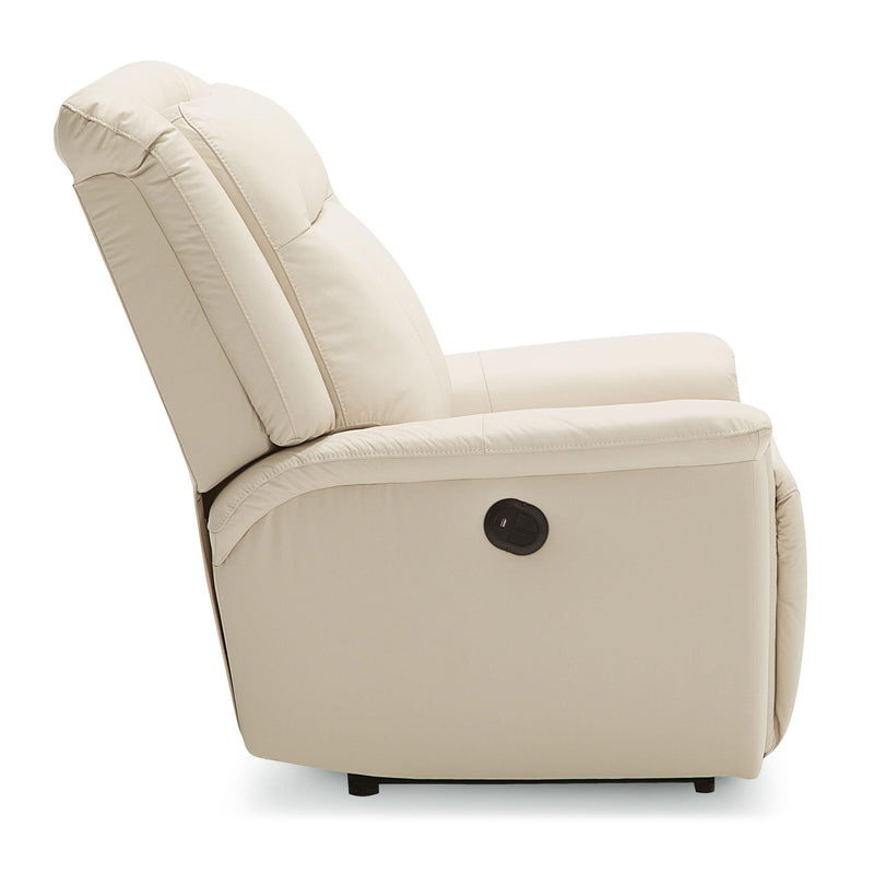 Palliser Strata Power Leather Recliner with Wall Recline 40123-31-TULSAII-BISQUE IMAGE 6