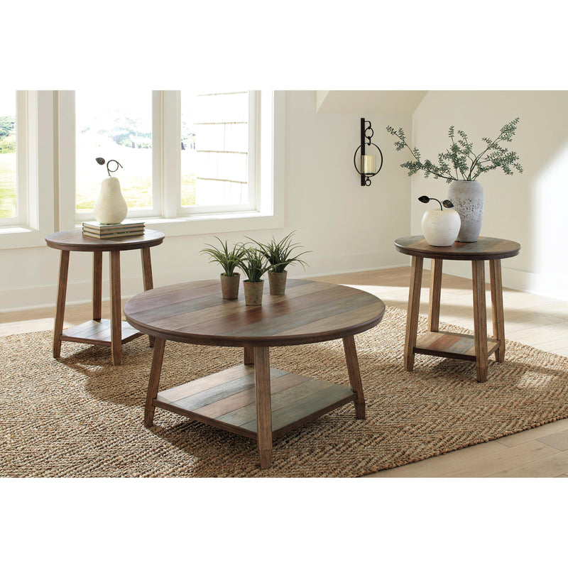 Signature Design by Ashley Raebecki Occasional Table Set T221-13 IMAGE 3