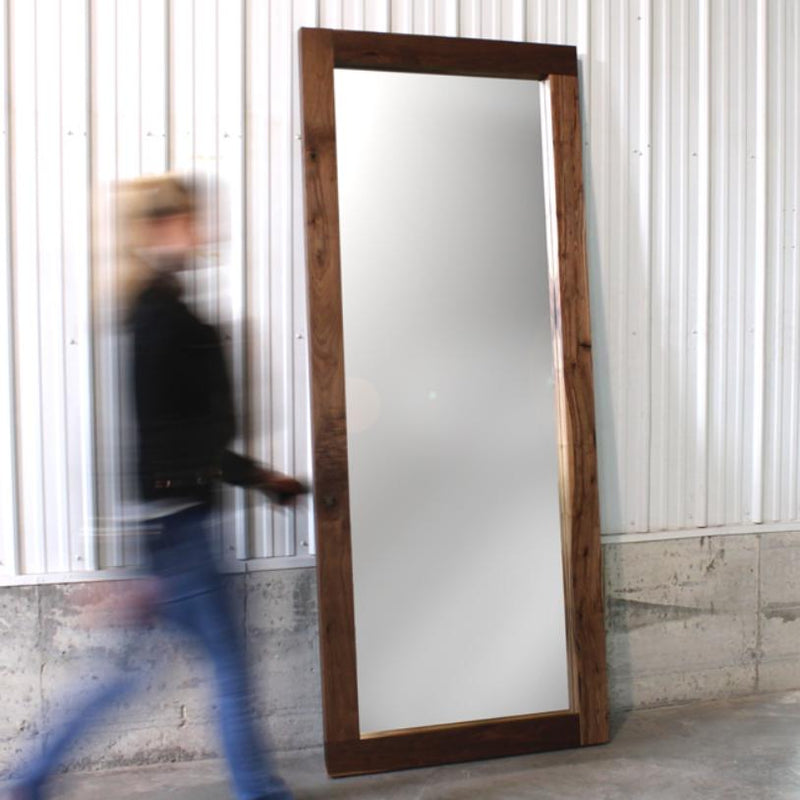 Verbois Glass Floorstanding Mirror GLASS MR 3688-108 IMAGE 3