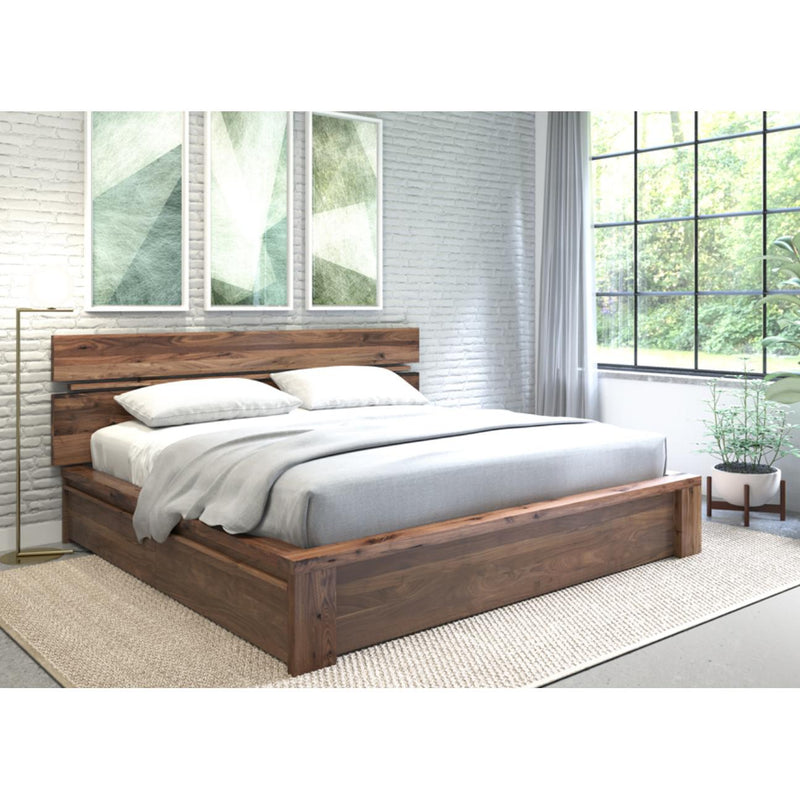 Verbois Muse Queen Bed with Storage MUSE LIT 60 2T-108 IMAGE 2