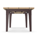 Amisco Tacoma Dining Table 50516/52+90460/80 IMAGE 3