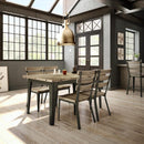 Amisco Tacoma Dining Table 50516/52+90460/80 IMAGE 4