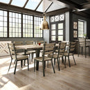 Amisco Tacoma Dining Table 50516/52+90460/80 IMAGE 5