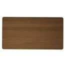 Amisco Boomerang Dining Table with Trestle Base 50533/2596+90894/96 IMAGE 4