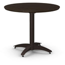 Amisco Round Judy Dining Table with Pedestal Base 50550/75+93406/A8 IMAGE 1