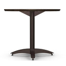 Amisco Round Judy Dining Table with Pedestal Base 50550/75+93406/A8 IMAGE 2