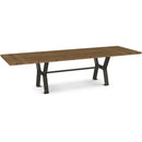 Amisco Parade Dining Table with Trestle Base 50565/51+90480/86 IMAGE 1