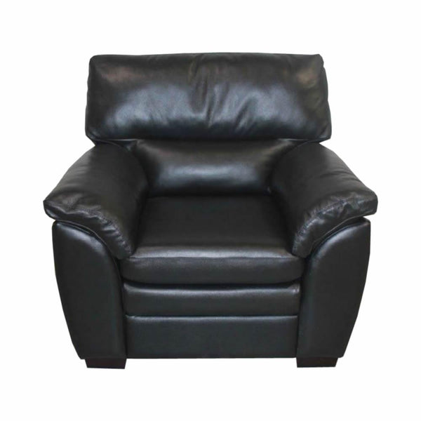 Palliser Yasmin Stationary Leather Chair 77100-02-VALENCIA-INK IMAGE 1