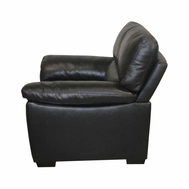 Palliser Yasmin Stationary Leather Chair 77100-02-VALENCIA-INK IMAGE 2