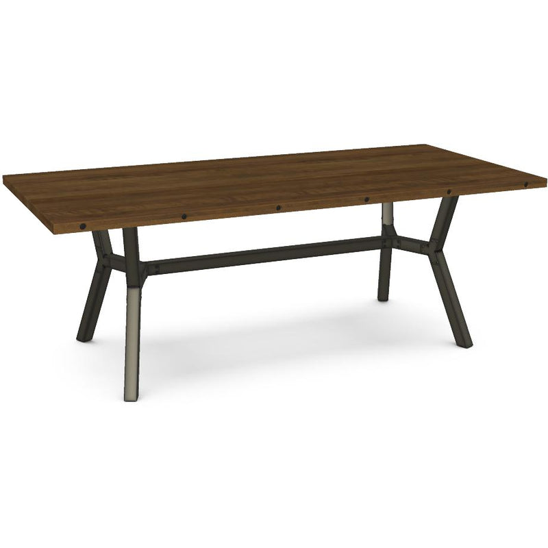 Amisco Southcross Dining Table with Trestle Base 50567/51|90484/87 IMAGE 1