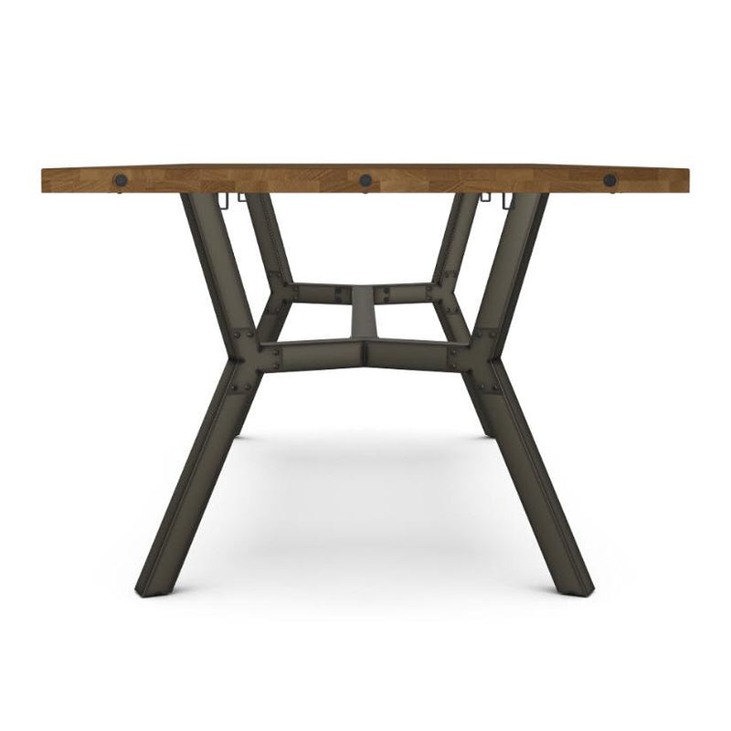Amisco Southcross Dining Table with Trestle Base 50567/51|90484/87 IMAGE 3