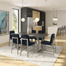 Amisco Burton Dining Table with Pedestal Base 50557/56|93484/A9 IMAGE 4