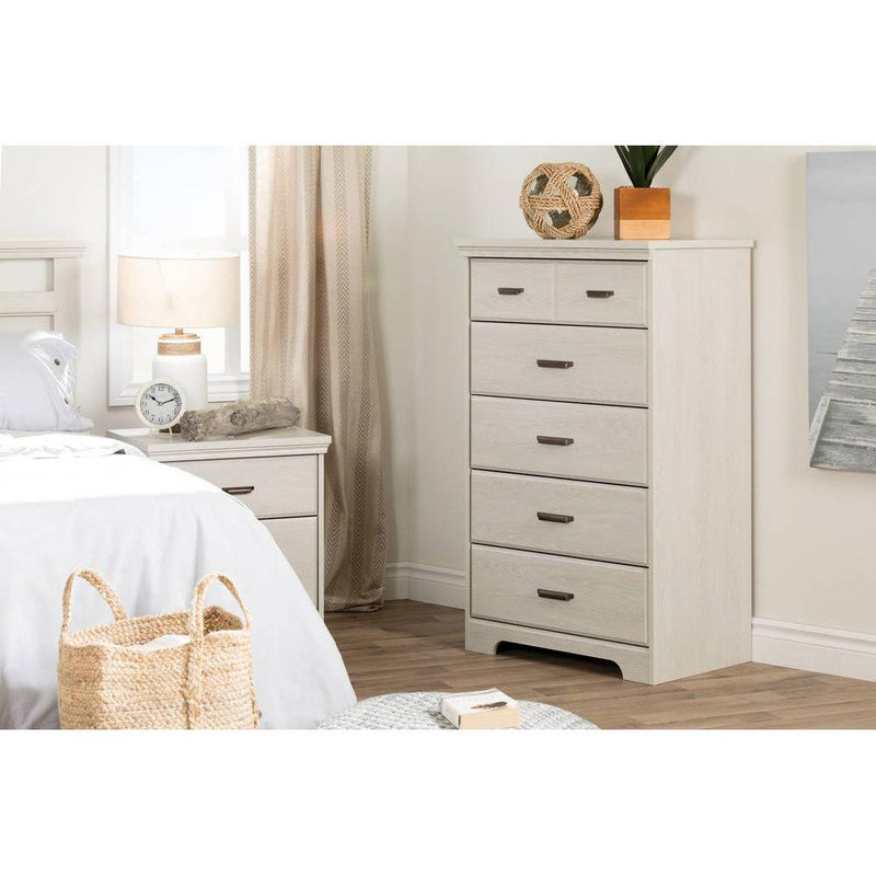 South Shore Furniture Versa 5-Drawer Chest 11295 IMAGE 2