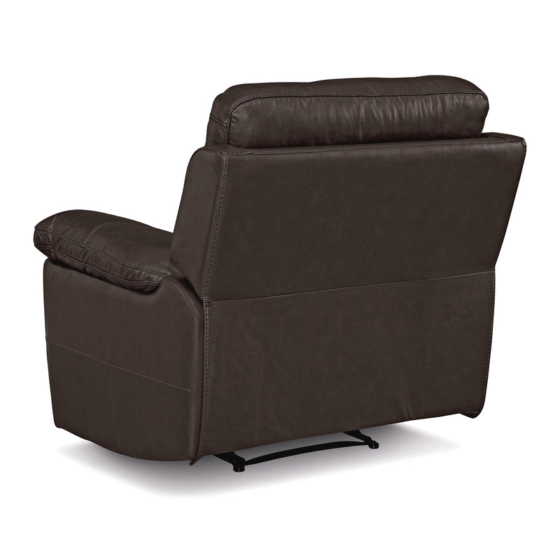 Palliser Finley Power Leather Recliner with Wall Recline Finley 41134-31 Wallhugger Power Recliner - Chocolate IMAGE 6