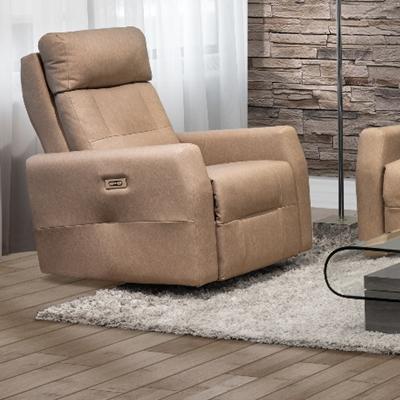 Elran Recliner with Wall Recline 40012-MEC-01-R Wallhugger Recliner with Manual Headrest IMAGE 1