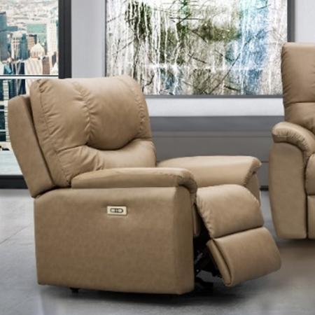 Elran Recliner with Wall Recline 40032-MEC-01-R Wallhugger Recliner with Manual Headrest IMAGE 1
