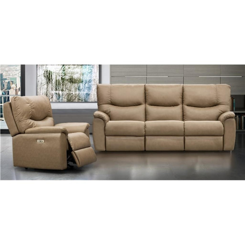 Elran Recliner with Wall Recline 40032-MEC-01-R Wallhugger Recliner with Manual Headrest IMAGE 2