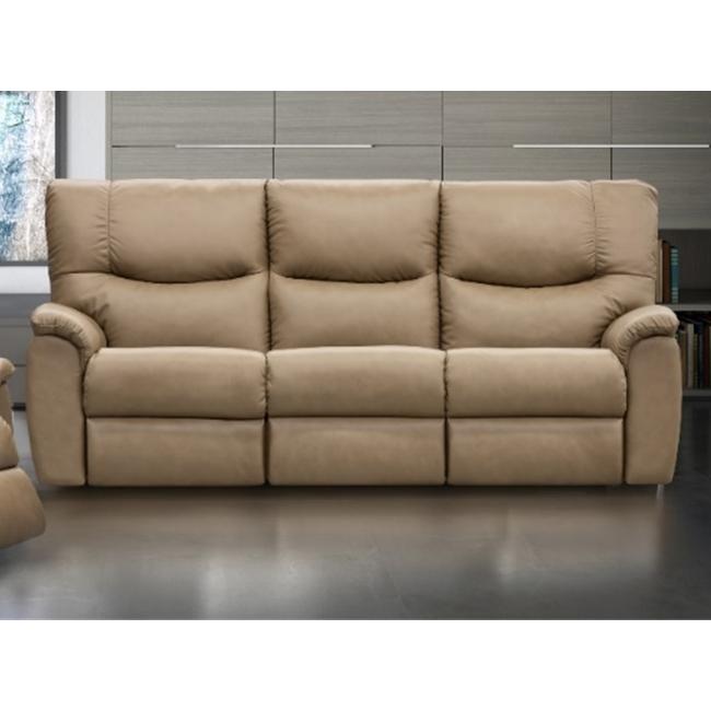 Elran Power Reclining Sofa 40036-MEC-OPH-07 Power Reclining Sofa with Power Headrest and Drawer IMAGE 1