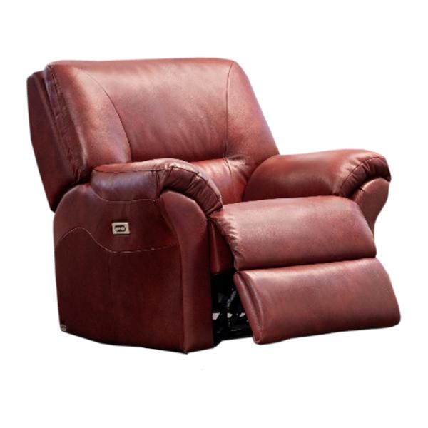 Elran Recliner with Wall Recline 40112-MEC-01-R Wallhugger Recliner with Manual Headrest IMAGE 1