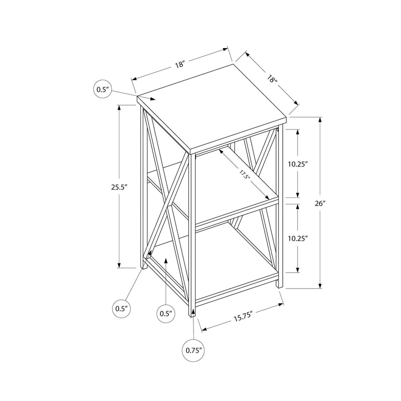 Monarch Accent Table I 3596 IMAGE 10