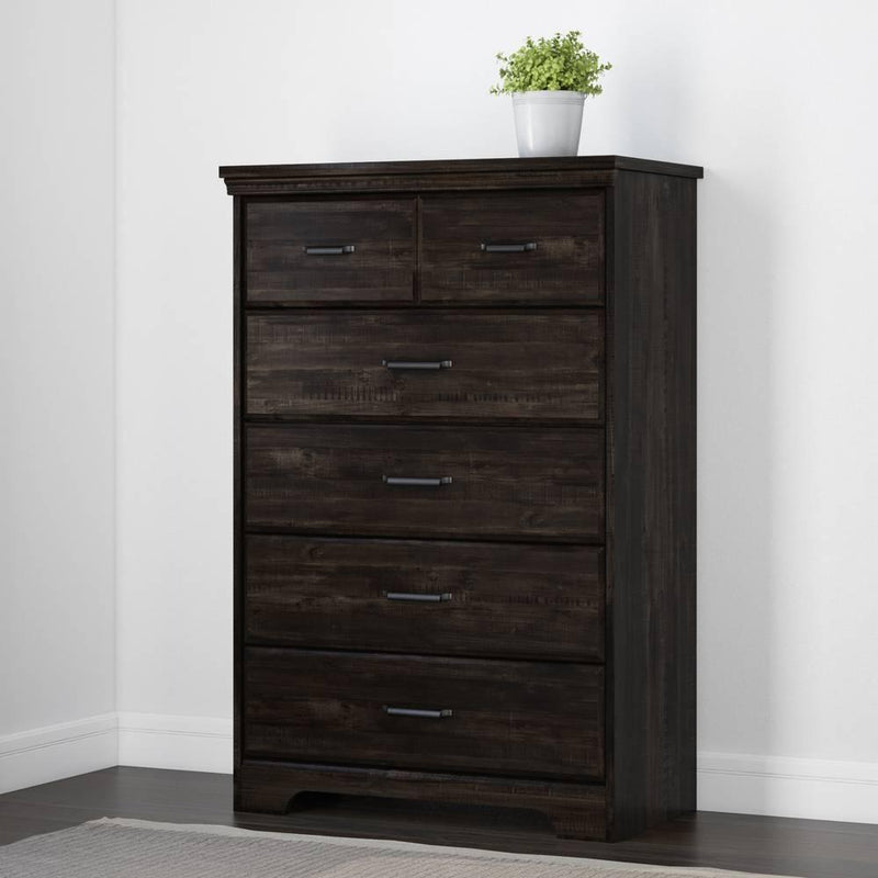 South Shore Furniture Versa 5-Drawer Chest 13111 IMAGE 2