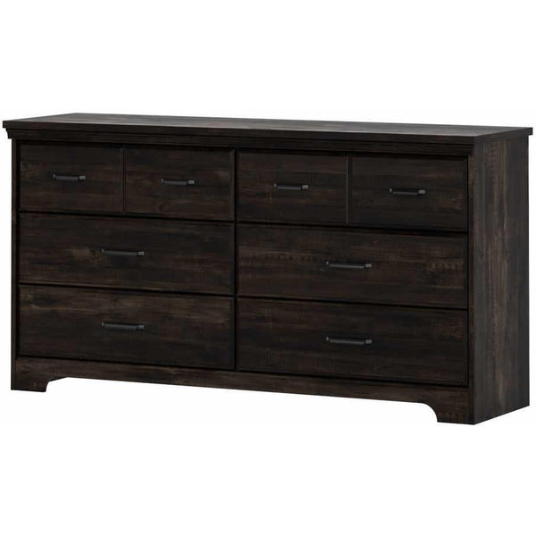 South Shore Furniture Versa 6-Drawer Dresser 13112 IMAGE 1
