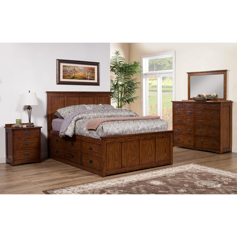 Winners Only Colorado Queen Bed with Storage BCQ1001QS IMAGE 2