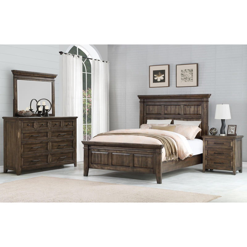 Winners Only Daphne 3-Drawer Nightstand BD3005 IMAGE 2