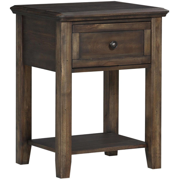 Winners Only Daphne 1-Drawer Nightstand BD3005B IMAGE 1