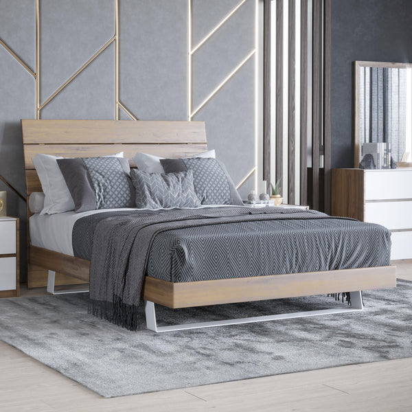 JLM Meubles-Furniture Baltique Full Bed 35000-54/452-16 IMAGE 1