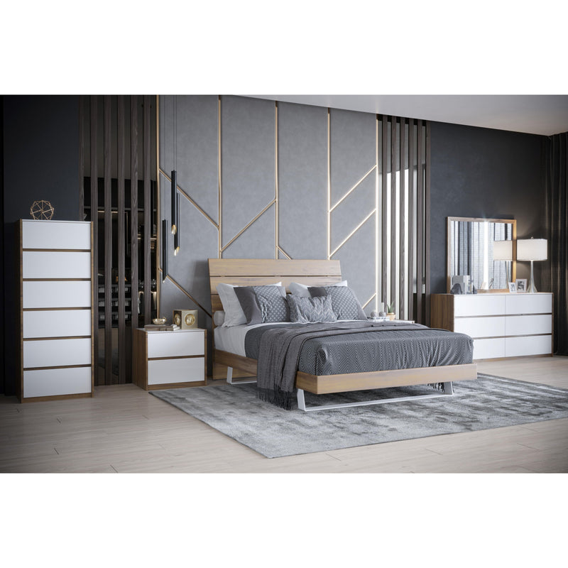 JLM Meubles-Furniture Baltique Full Bed 35000-54/452-16 IMAGE 2