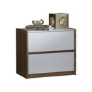 JLM Meubles-Furniture Baltique 2-Drawer Nightstand 35008-16 IMAGE 1