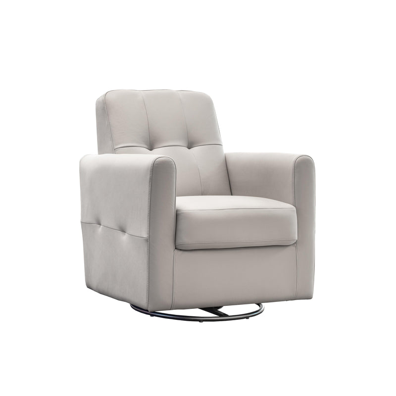 Elran Swivel Chair B0012-MEC-SB Swivel Rocking Chair IMAGE 1