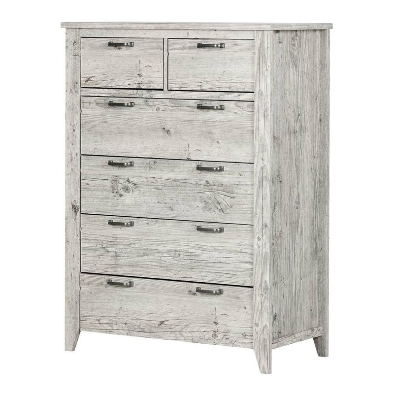 South Shore Furniture Lionel 6-Drawer Chest 11883 IMAGE 1