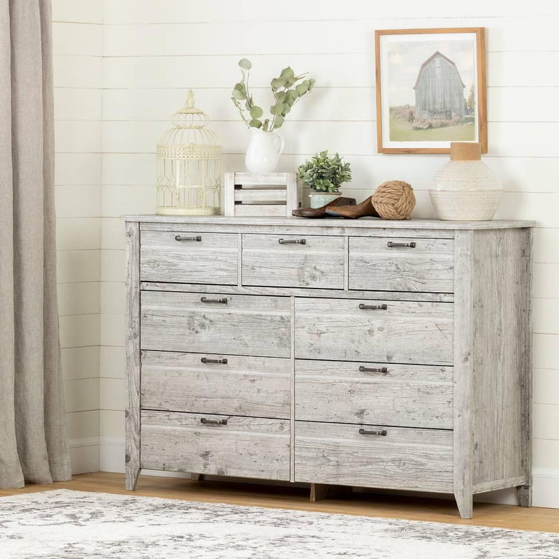 South Shore Furniture Lionel 6-Drawer Dresser 11880 IMAGE 2