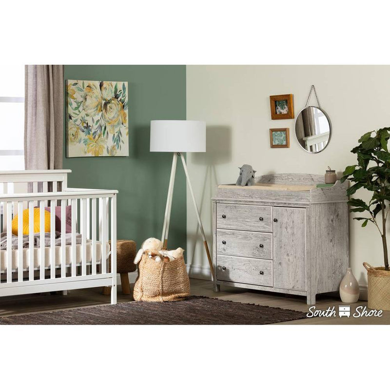 South Shore Furniture Changing Tables Table 12672 IMAGE 3