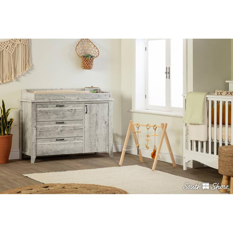 South Shore Furniture Changing Tables Table 12597 IMAGE 2