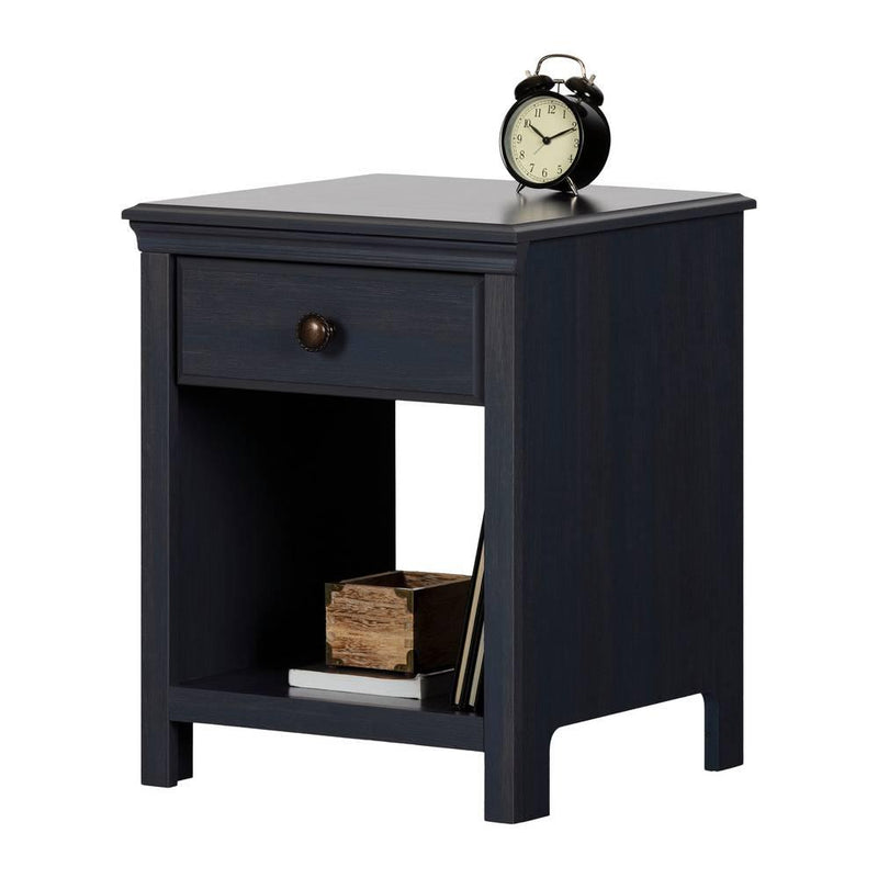 South Shore Furniture Cotton Candy 1-Drawer Kids Nightstand 12686 IMAGE 2