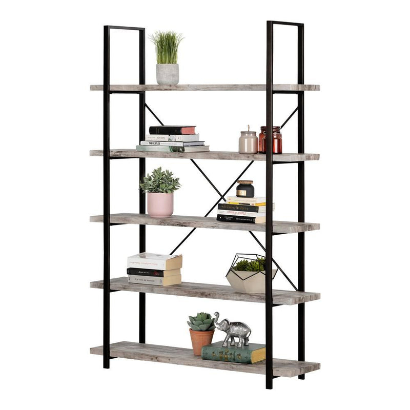 South Shore Furniture Home Decor Bookshelves 12470 IMAGE 2