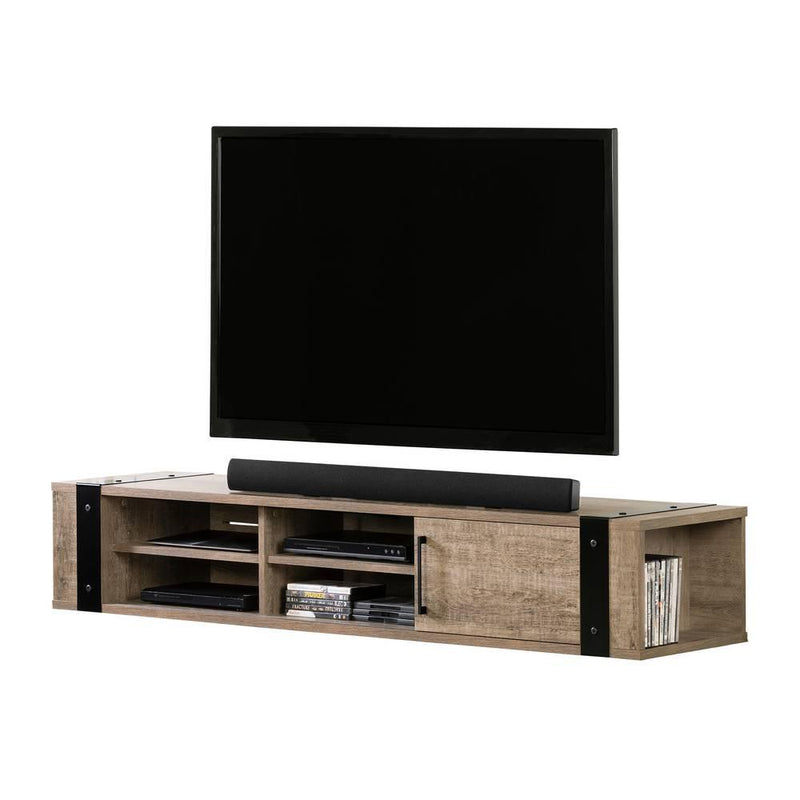 South Shore Furniture Munich TV Stand with Cable Management 12288 IMAGE 3