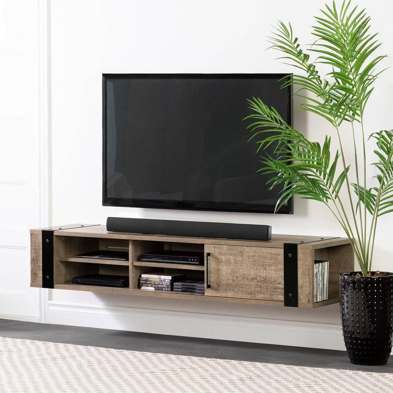 South Shore Furniture Munich TV Stand with Cable Management 12288 IMAGE 4