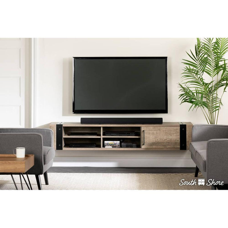 South Shore Furniture Munich TV Stand with Cable Management 12288 IMAGE 5
