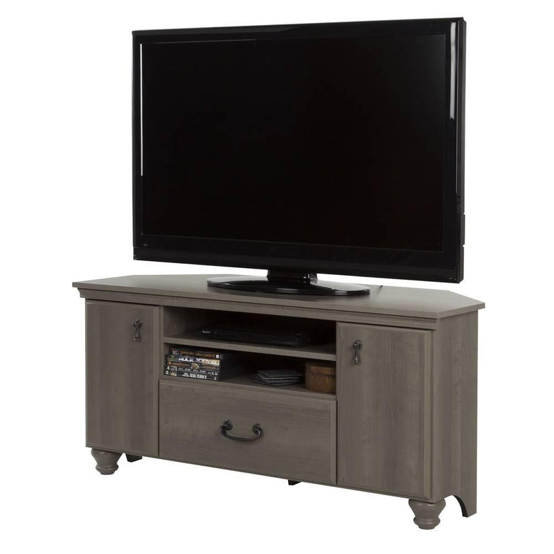 South Shore Furniture Noble TV Stand with Cable Management 10381 IMAGE 2
