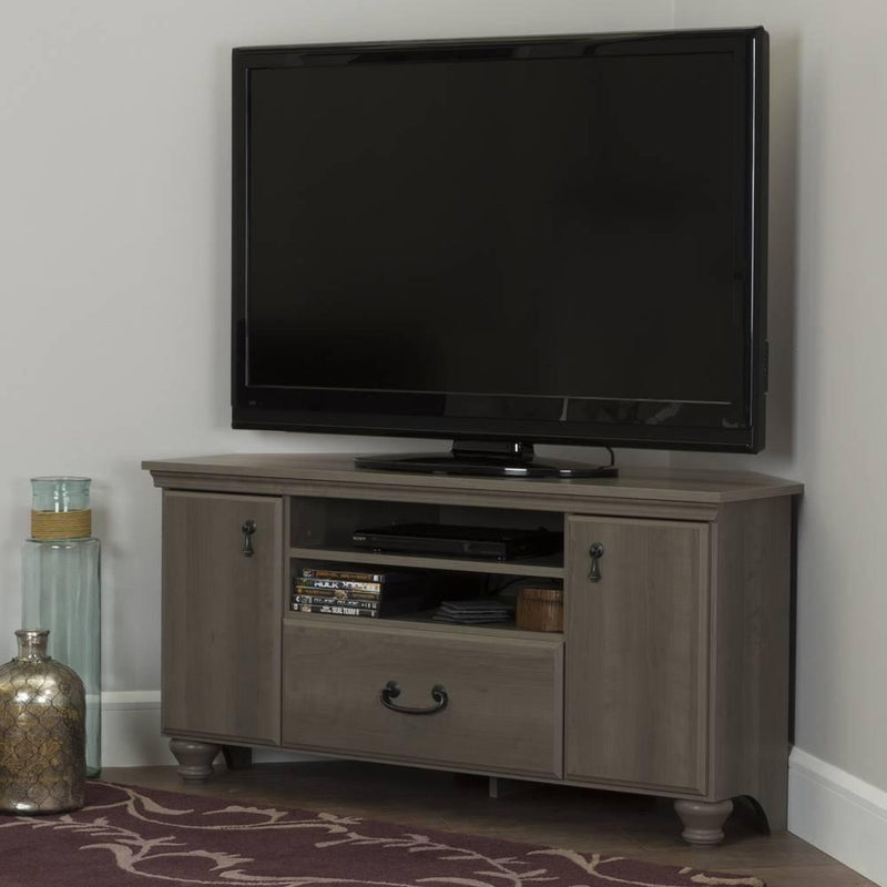 South Shore Furniture Noble TV Stand with Cable Management 10381 IMAGE 3