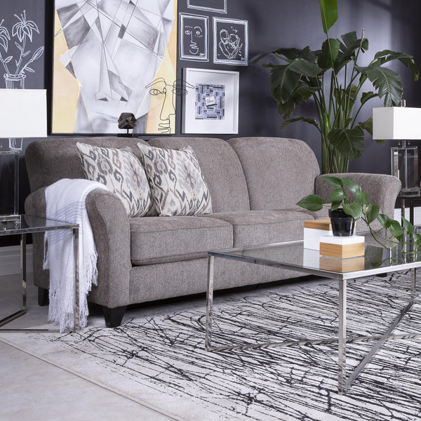 Decor-Rest Furniture Stationary Fabric Sofa 2263S-SP IMAGE 1